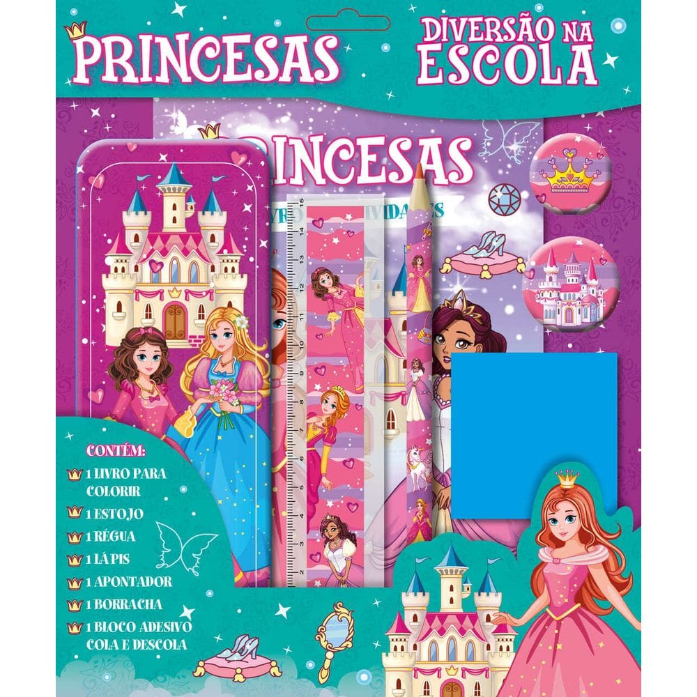 Princesas Diversão na Escola