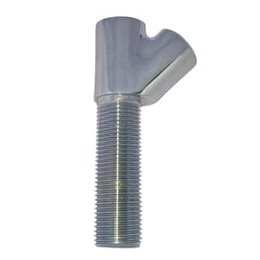 Adaptador Junção Y Filtro Torneira Mesa Metal Cromado 1/2``