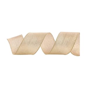 Fita Aramada Lisa Dourada Cor De Ouro 6,3x914cm Cromus