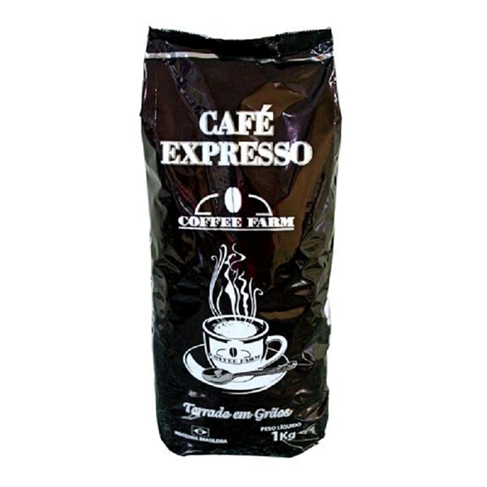 Café Torrado Em Grãos - Coffee Farm - Extraforte 1Kg