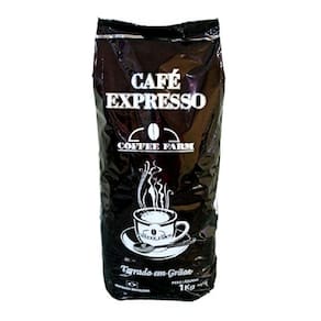 Café Torrado Em Grãos - Coffee Farm - Extraforte 1Kg