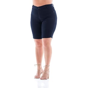 Ciclista Jeans Feminina Arauto Slim Megaflex