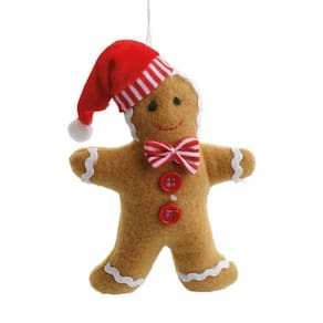 Mini Gingerbread C/Gorro 15Cm 1055976 1Un Cromus