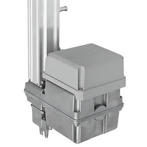 Motor de Portão Eletrônico Basculante 300kg 1/3 CV Delta Move Flex BV VENTI-DELTA