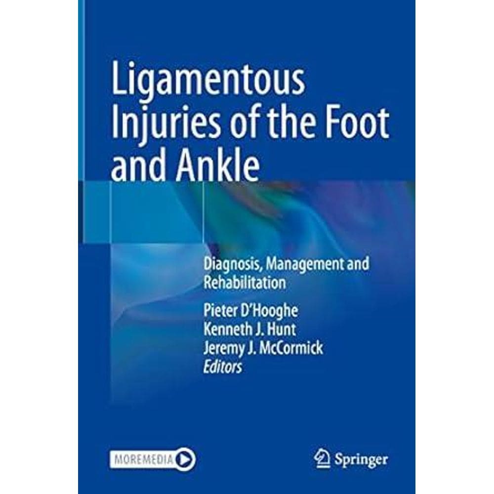 Ligamentous Injuries Of The Foot And Ankle