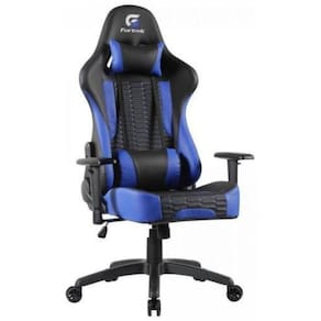 Cadeira Gamer Cruiser Preta/Azul Fortrek