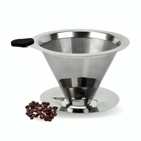 Coador Café Permanente Aço Reutilizável 103