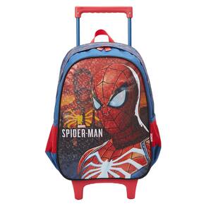 Mochila com Rodas 40cm G Spider Man City Xeryus 13350