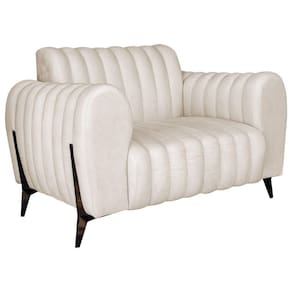 Poltrona Decorativa Zurique Linho Bege