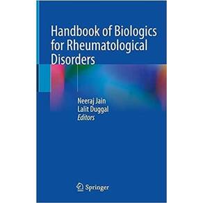 Handbook Of Biologics For Rheumatological Disorders