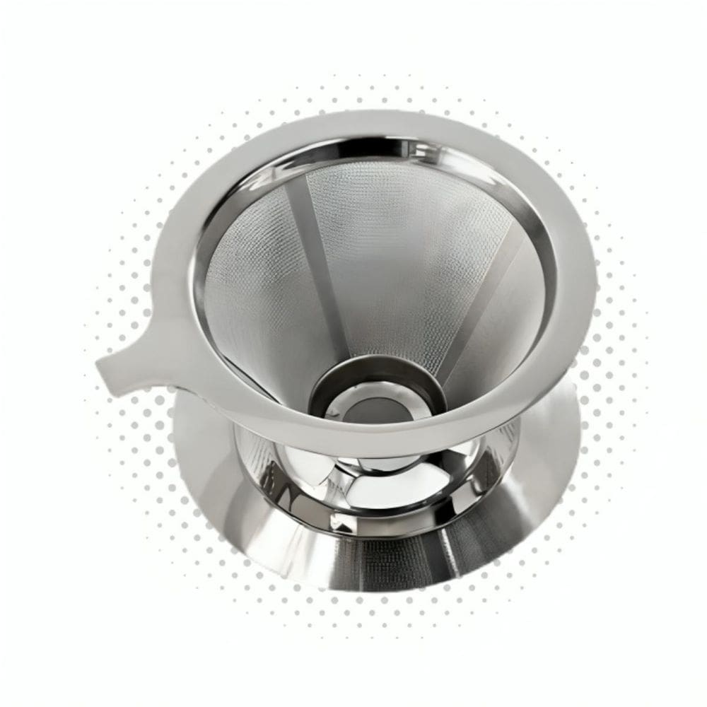 Coador Café 103 Reutilizável Aço Inox Permanente