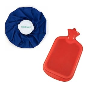Kit Compressa Bolsa De Água Quente 2l E De Gelo 1,4l Bioland