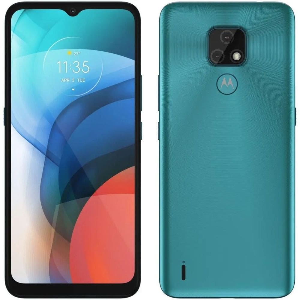 Usado: Motorola E7 64 GB Verde - Excelente