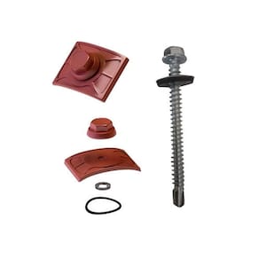 Kit Fixação C/Parafuso+Anilha 2.1/2 Concreto Nortelit