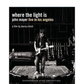 DVD Blu-Ray John Mayer - Where The Light Is