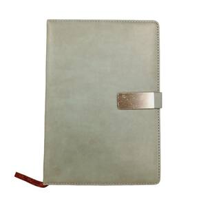Agenda Permanente com Fecho 110 folhas Verde - Quanhe