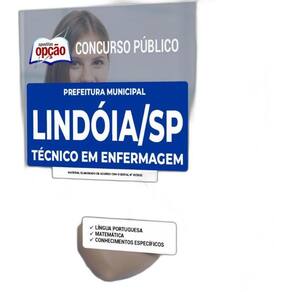 Apostila Concurso Lindóia Sp - Técnico Em Enfermagem