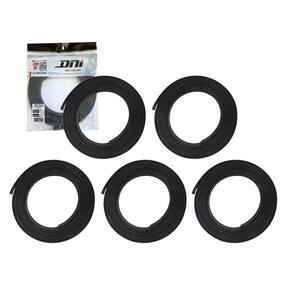 Kit 5 Malha Nautica Expansiva 10Mm 5 Metros Antichama Dni