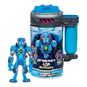 Câmara De Mutação Mrbeast Lab Mutators Pantera Furtiva 4540