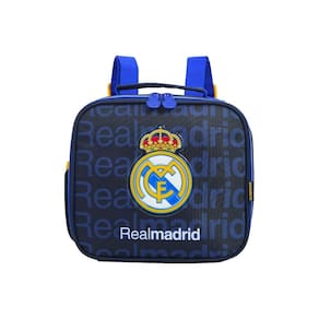 Lancheira Bolsa Térmica Escolar Real Madrid  14384