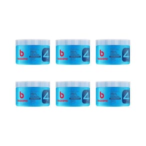 Gel Fixador Bozzano 300G Azul - Kit Com 6Un
