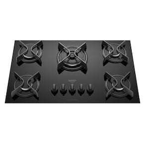Fogão Cooktop Gás Dako 5 Bocas Queimador Tripla Chama Biv