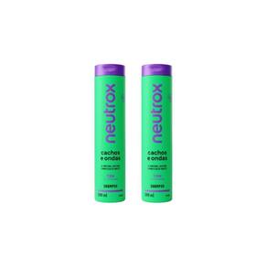 Shampoo Neutrox 300Ml Cachos Ondas-Kit C/2Un