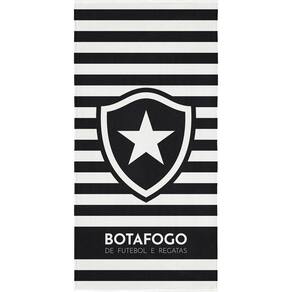 Toalha De Time Oficial Aveludada 70X140 Lepper - Botafogo