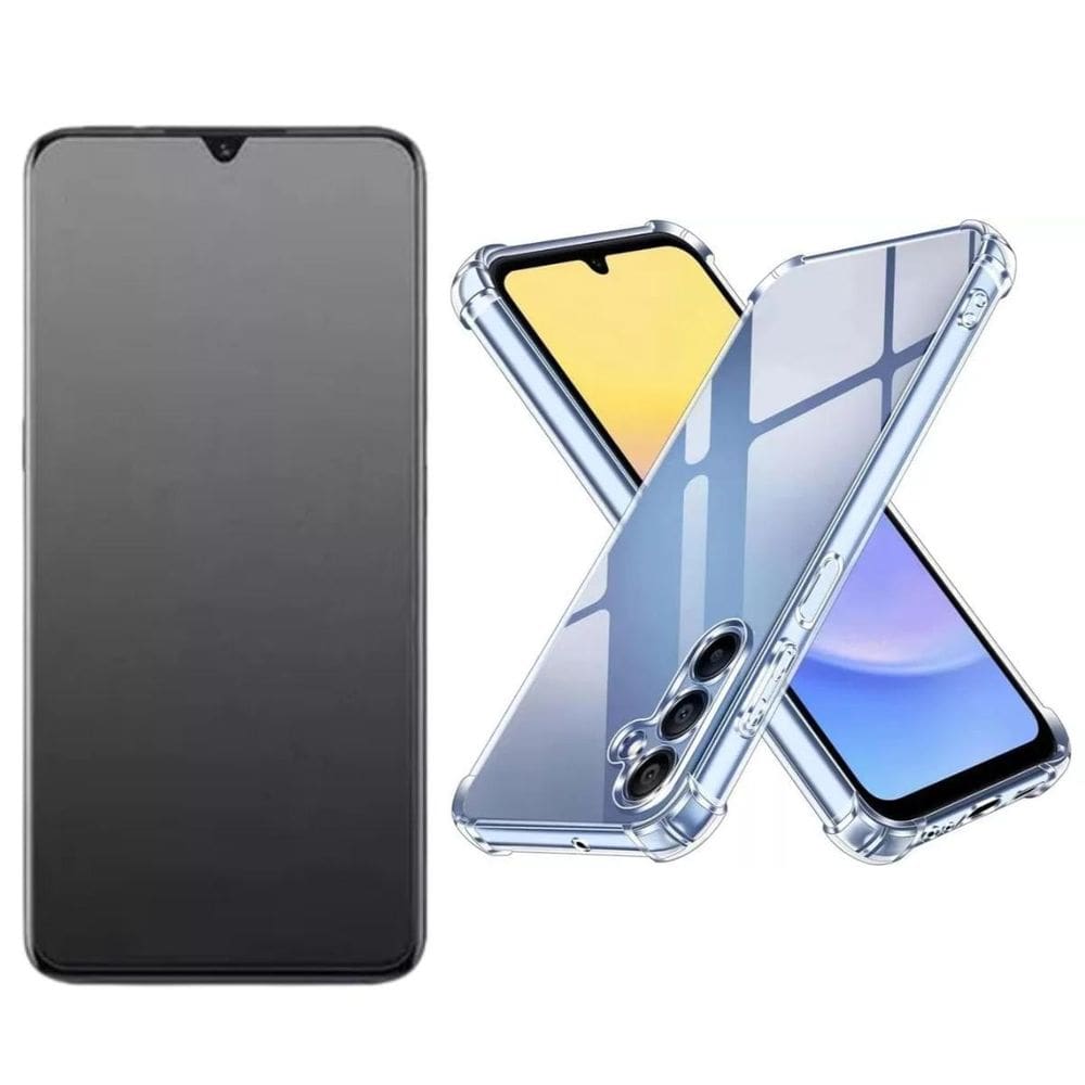 Capinha Samsung Galaxy A16 + Película Fosca