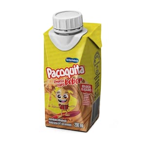 Paçoquita Pronta Para Beber  200 Ml - Caixa 24Un