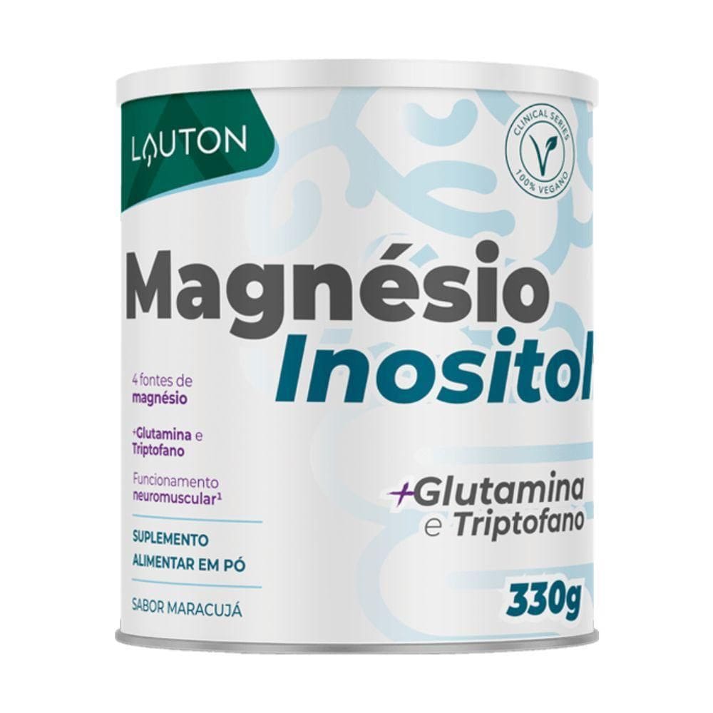 Inositol Relief Quelato Taurato Malato Maracuja 330G Lauton