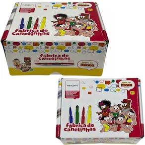 Artkit Fábrica De Canetinhas Turma Da Mônica - Newpen