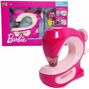 Maquina De Costura Barbie Infantil  Fun