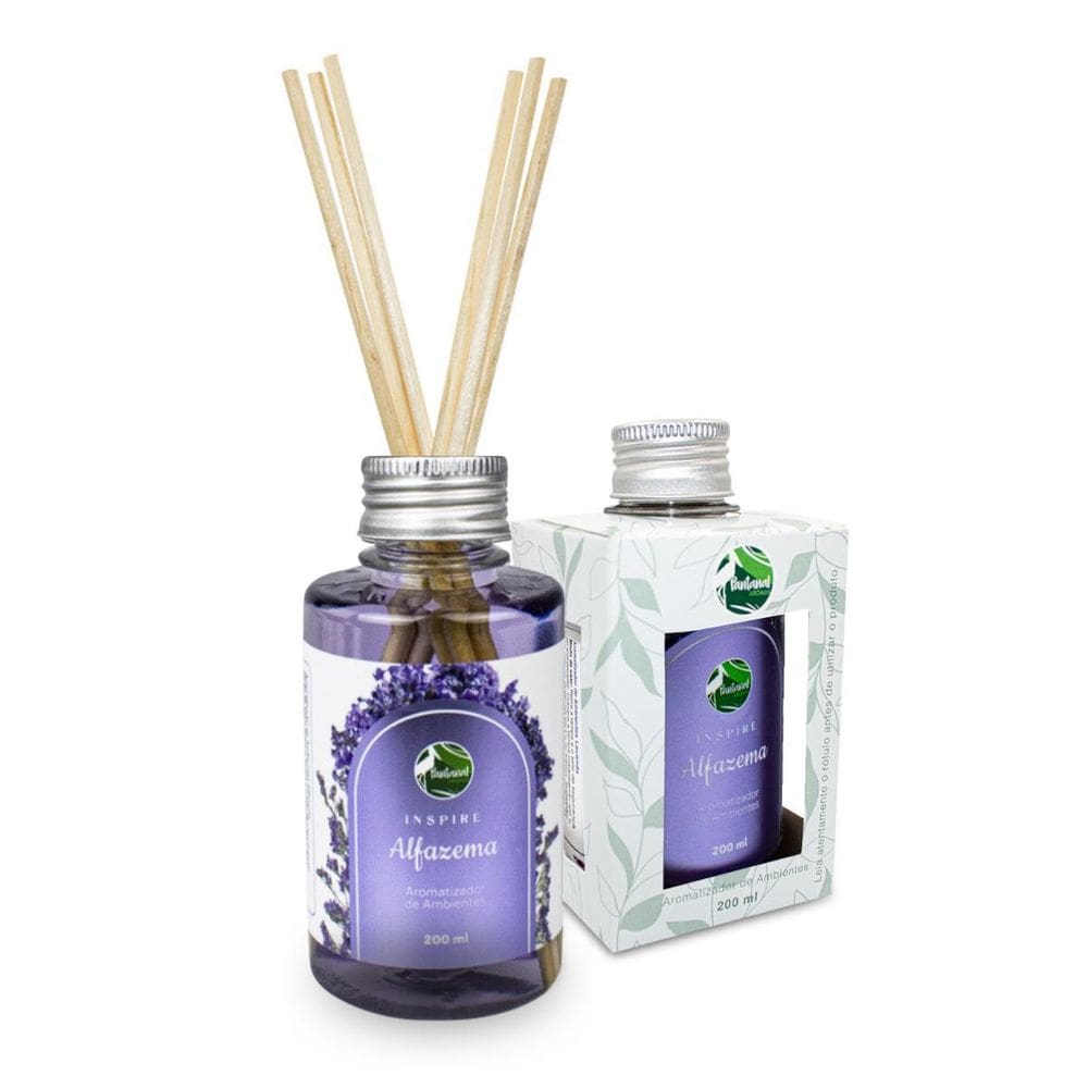 Aromatizador De Ambientes Alfazema 200Ml, Pantanal Aromas