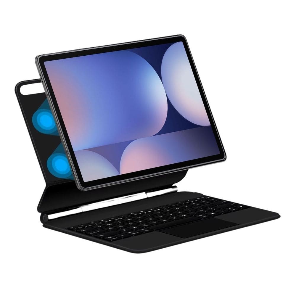 Capa Magnética Imã Teclado Para Samsung S10+ 12.4 X820 X825