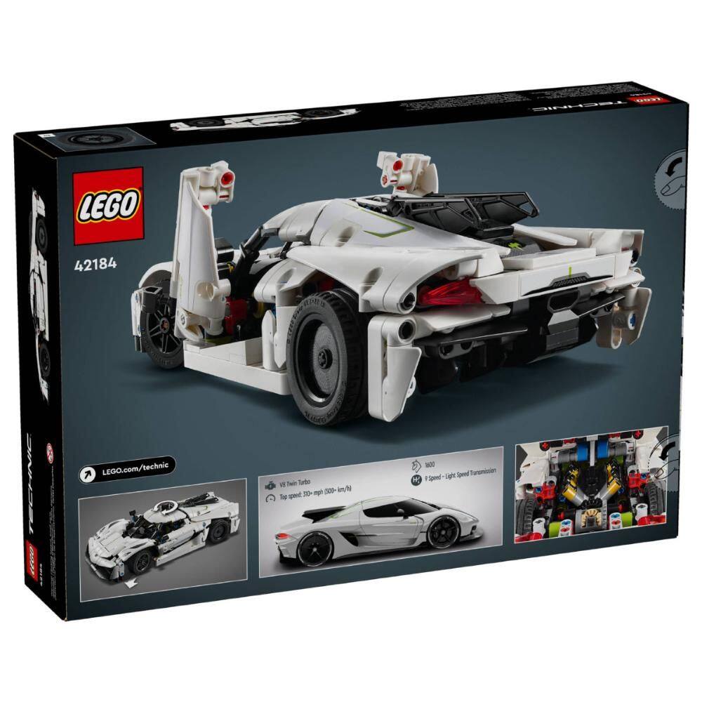 LEGO Technic - Hipercarro Koenigsegg Jesko Absolut | Casas Bahia