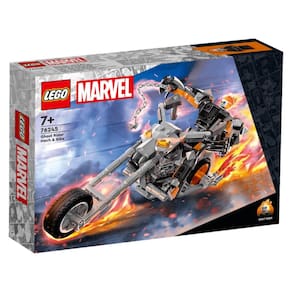 LEGO Marvel - Motoqueiro Fantasma - 76245