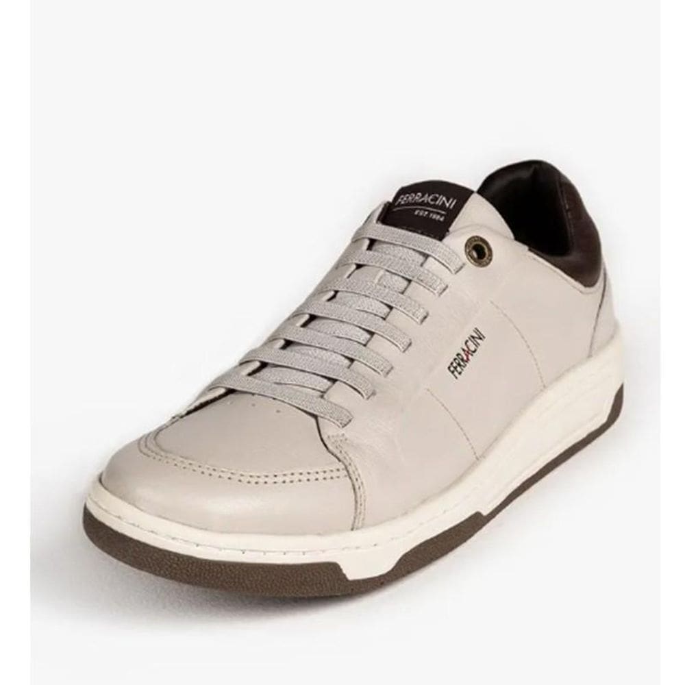 Sapatênis couro Vox Ferracini