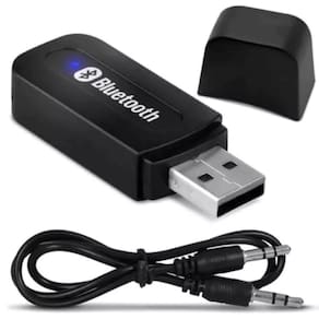 Adaptador Bluetooth Usb P2 Áudio Carro Stereo Transmissor