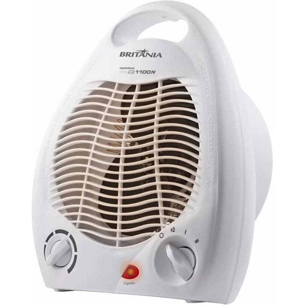 Aquecedor de Ambiente Elétrico Britânia AB1100N