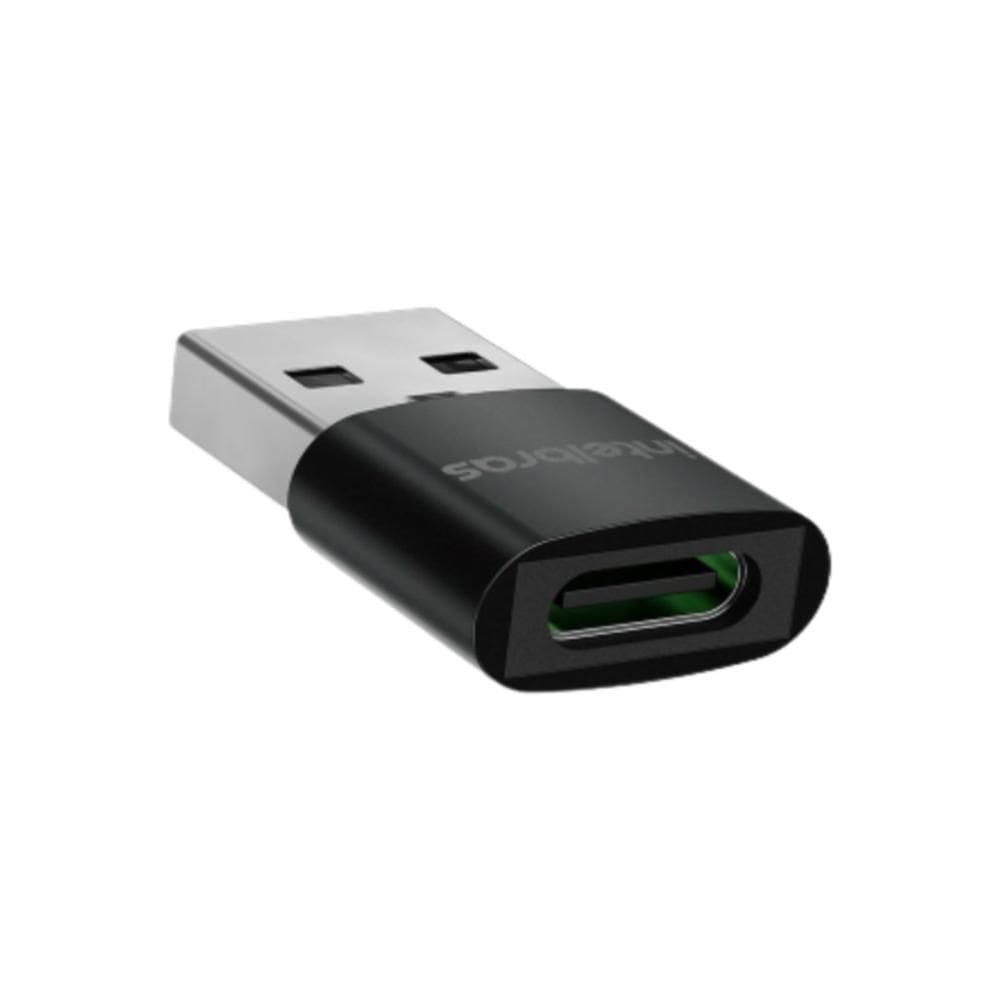 Adaptador Conversor USB-C para USB-A - Plug & Play- Intelbras ADI10