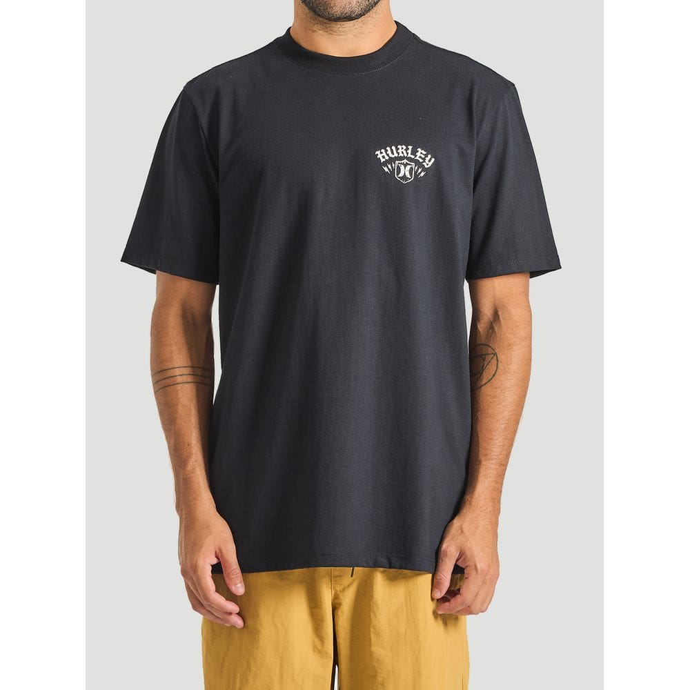Camiseta Hurley Especial Brasão