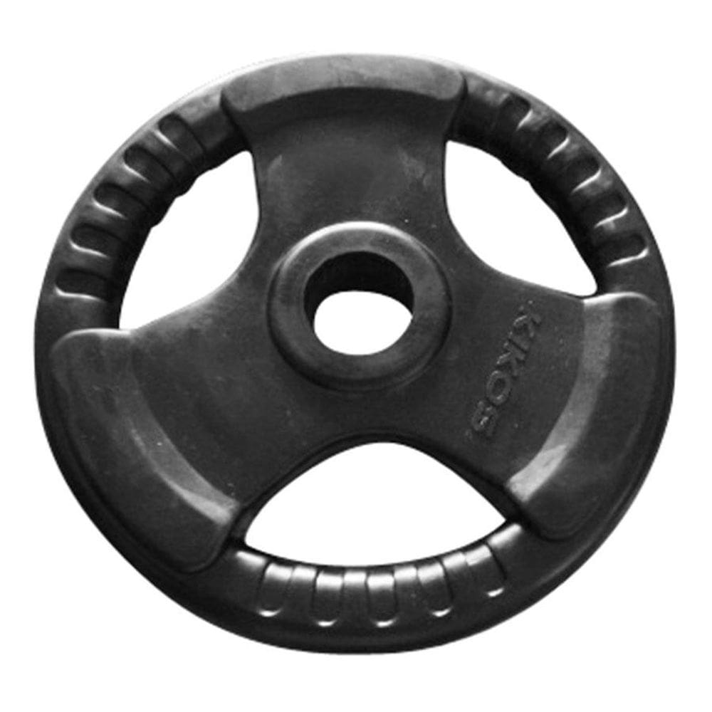 Anilha Kikos 5Kg Emborrachada Olímpica