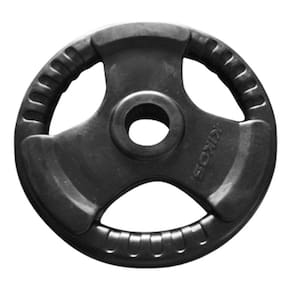 Anilha Kikos 5Kg Emborrachada Olímpica