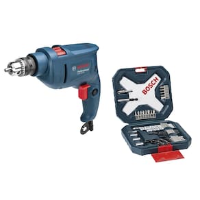 Furadeira Bosch 450W de Impacto GSB450 RE com Maleta de Acessórios