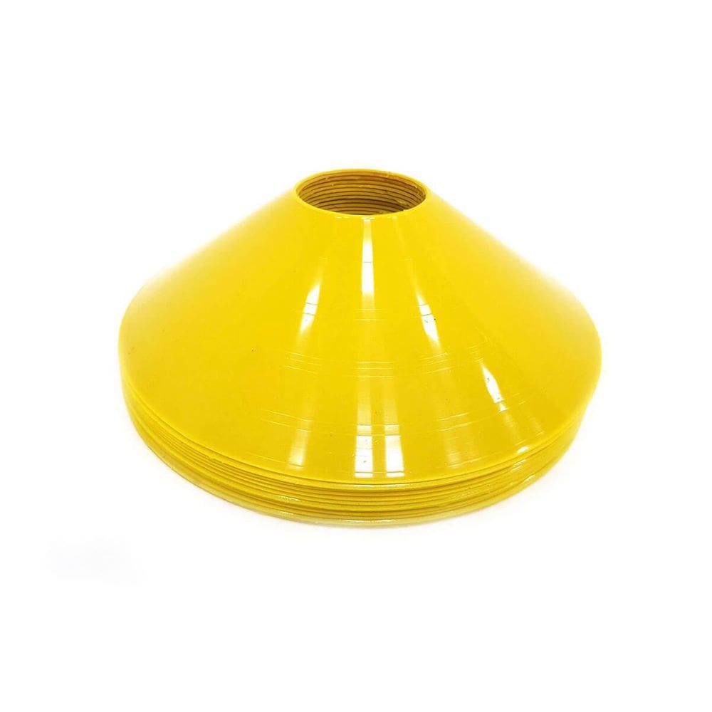 Kit Chapéu Chinês 10 Unidades - Amarelo