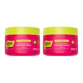 Manteiga Capilar Kolene Danos Extremos 300G - Kit Com 2Un