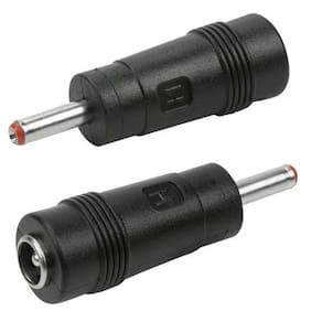 Adaptador P4 2.1X5.5Mm Femea X1.35X3.5Mm Macho Pct/10 Green