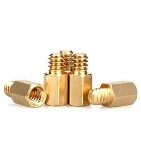 576x Espaçador Suporte Placa Mãe Stand Off Cobre Parafuso Gabiente PC M3x6mm