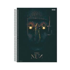 Caderno 10 Matérias Esp 160Fls Horror A Freira Sd